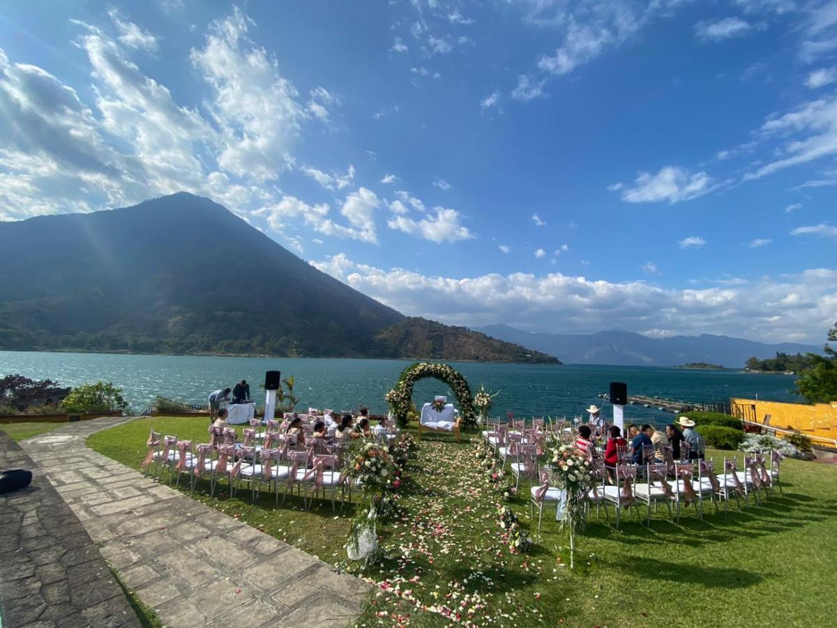 Hotel Tiosh Abaj Santiago Atitlán Dış mekan fotoğraf
