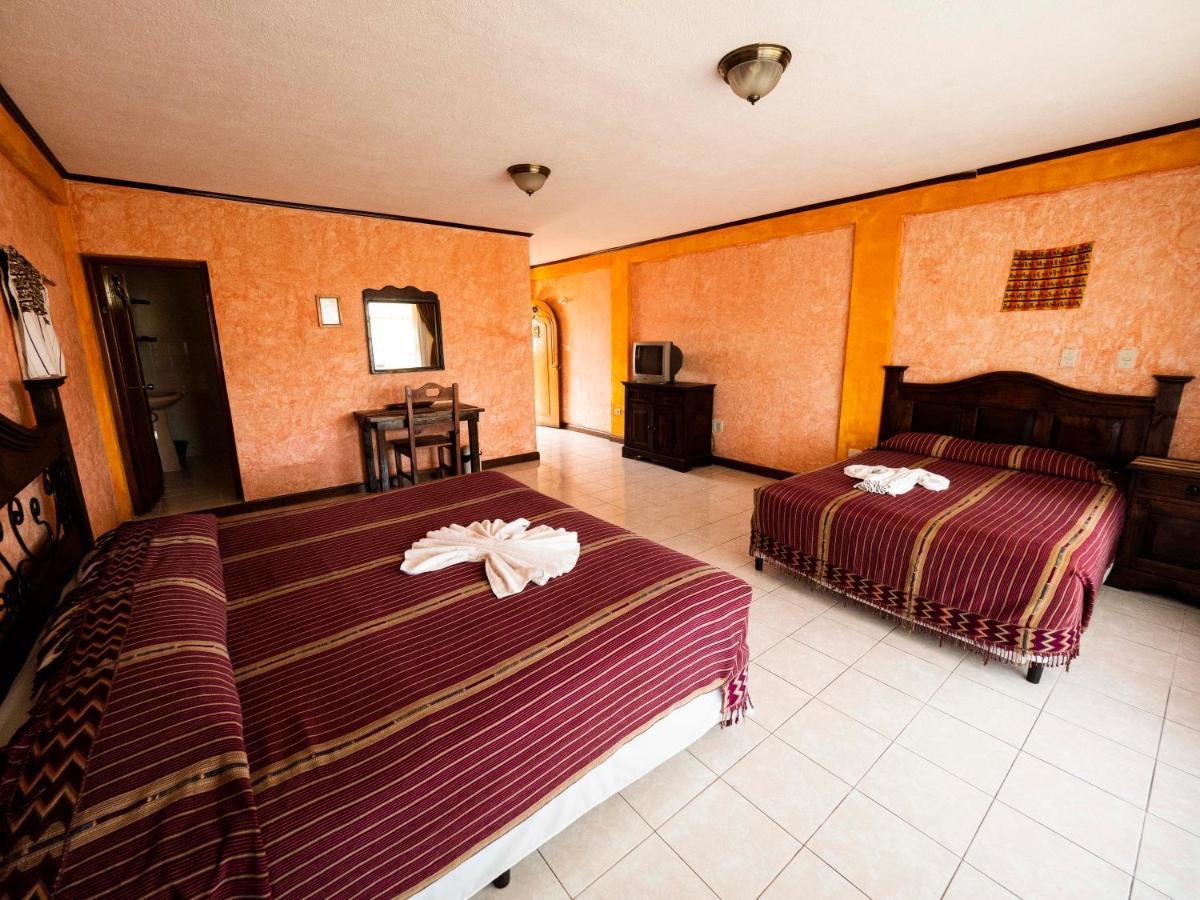 Hotel Tiosh Abaj Santiago Atitlán Dış mekan fotoğraf