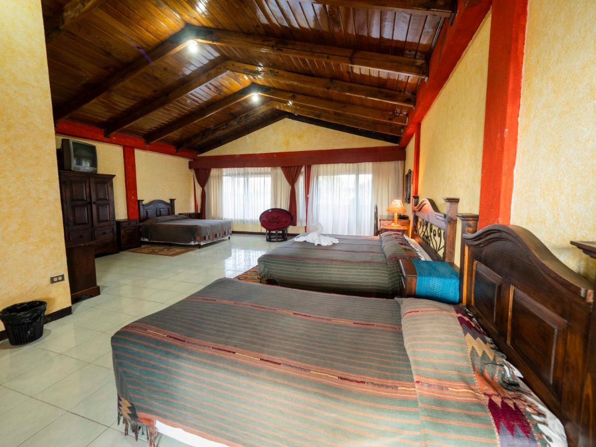 Hotel Tiosh Abaj Santiago Atitlán Dış mekan fotoğraf