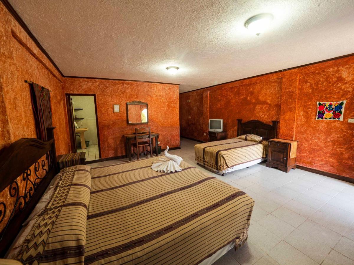 Hotel Tiosh Abaj Santiago Atitlán Dış mekan fotoğraf