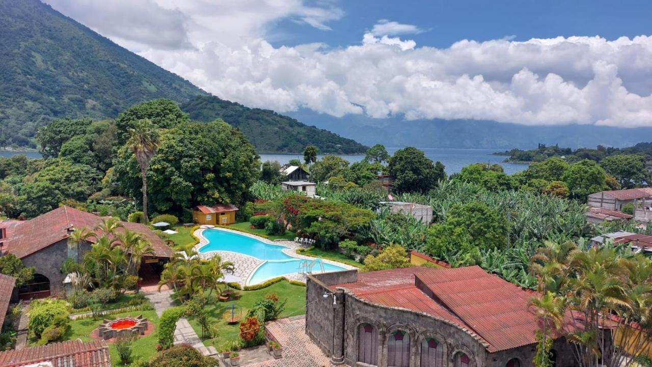 Hotel Tiosh Abaj Santiago Atitlán Dış mekan fotoğraf