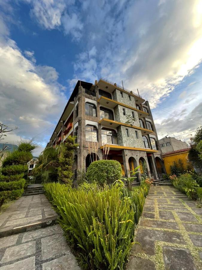 Hotel Tiosh Abaj Santiago Atitlán Dış mekan fotoğraf