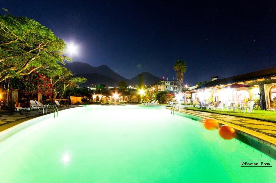 Hotel Tiosh Abaj Santiago Atitlán Dış mekan fotoğraf