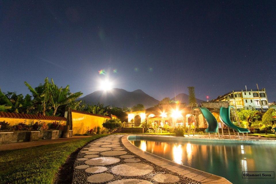 Hotel Tiosh Abaj Santiago Atitlán Dış mekan fotoğraf