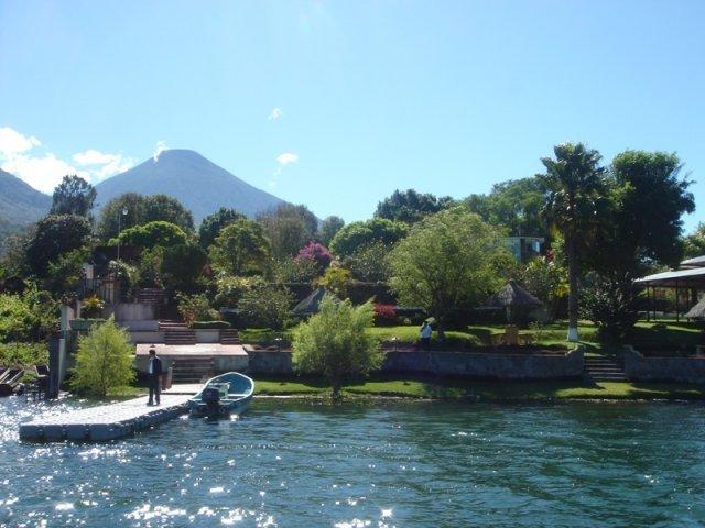 Hotel Tiosh Abaj Santiago Atitlán Dış mekan fotoğraf