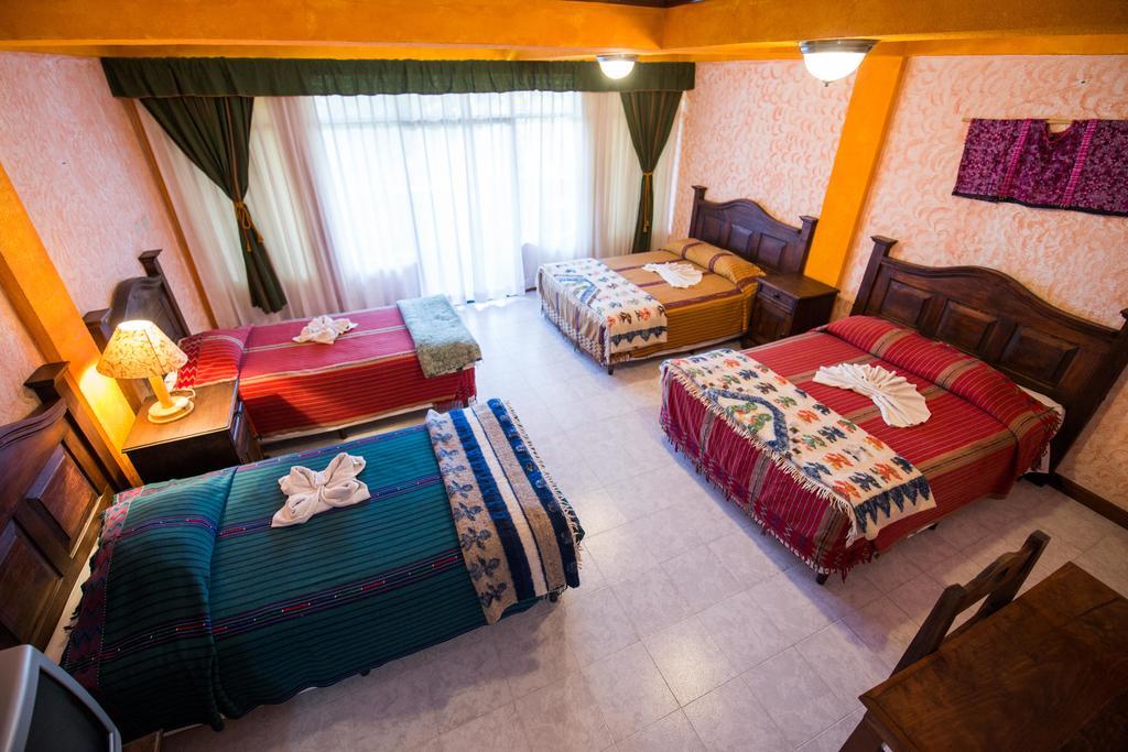 Hotel Tiosh Abaj Santiago Atitlán Dış mekan fotoğraf