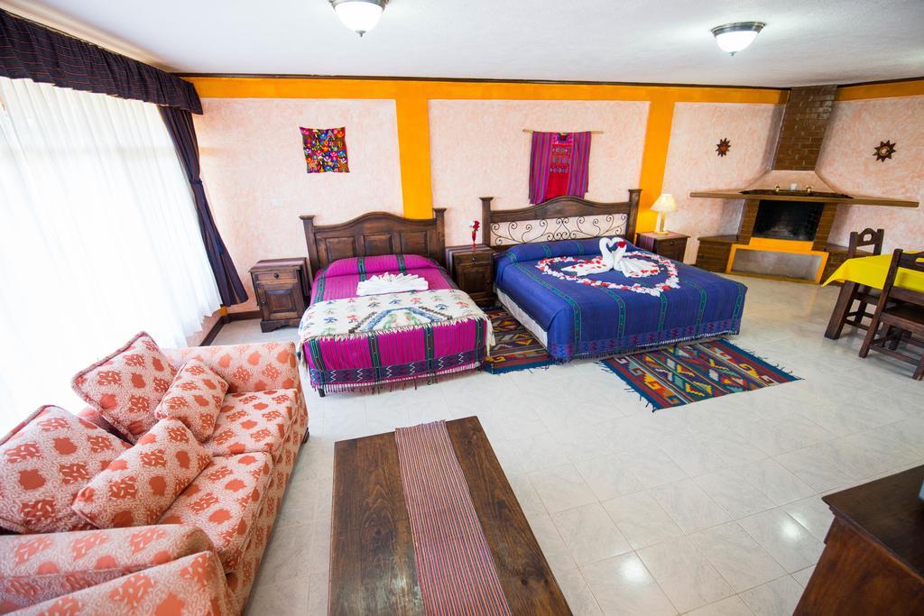 Hotel Tiosh Abaj Santiago Atitlán Dış mekan fotoğraf
