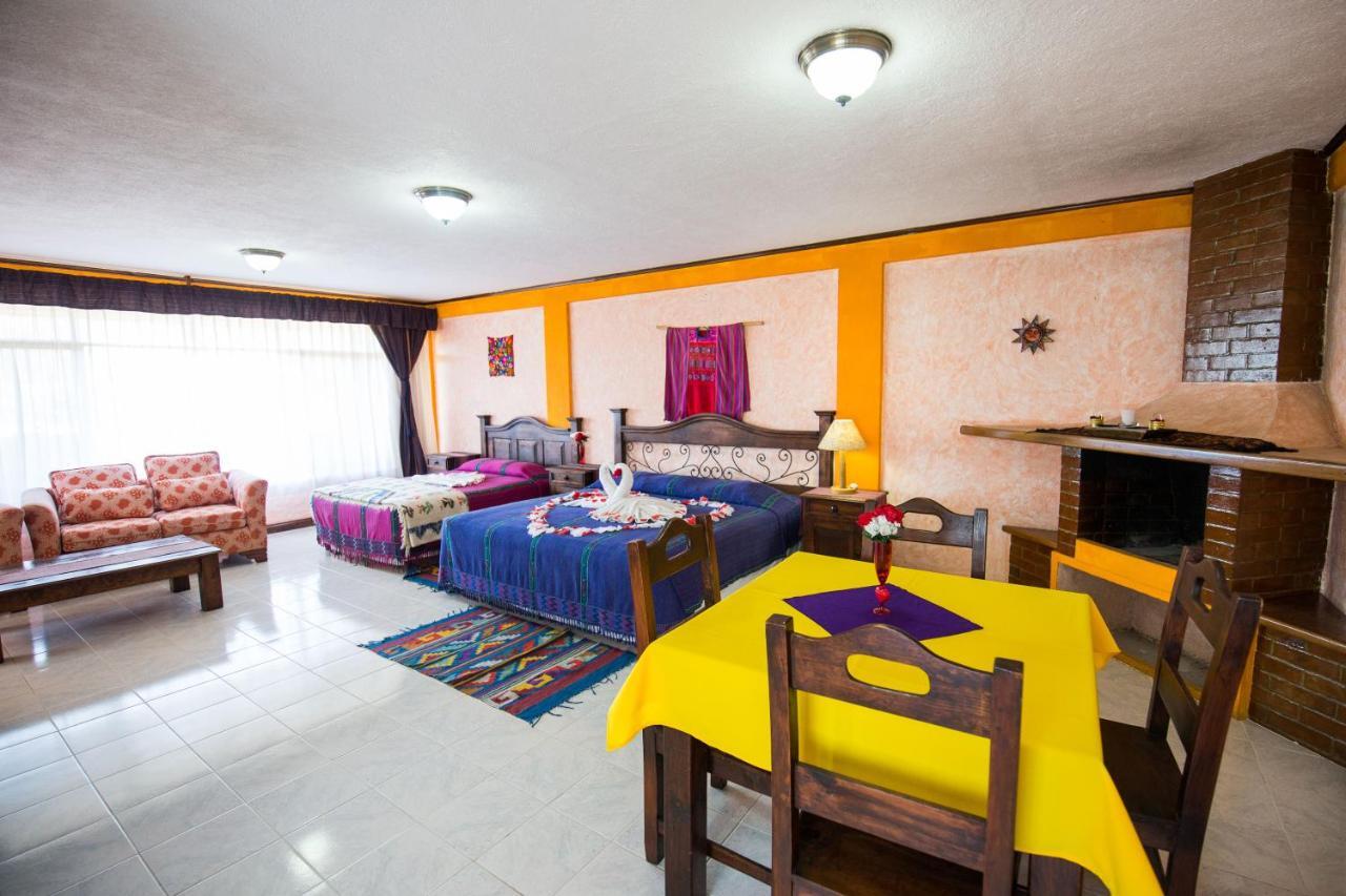 Hotel Tiosh Abaj Santiago Atitlán Dış mekan fotoğraf