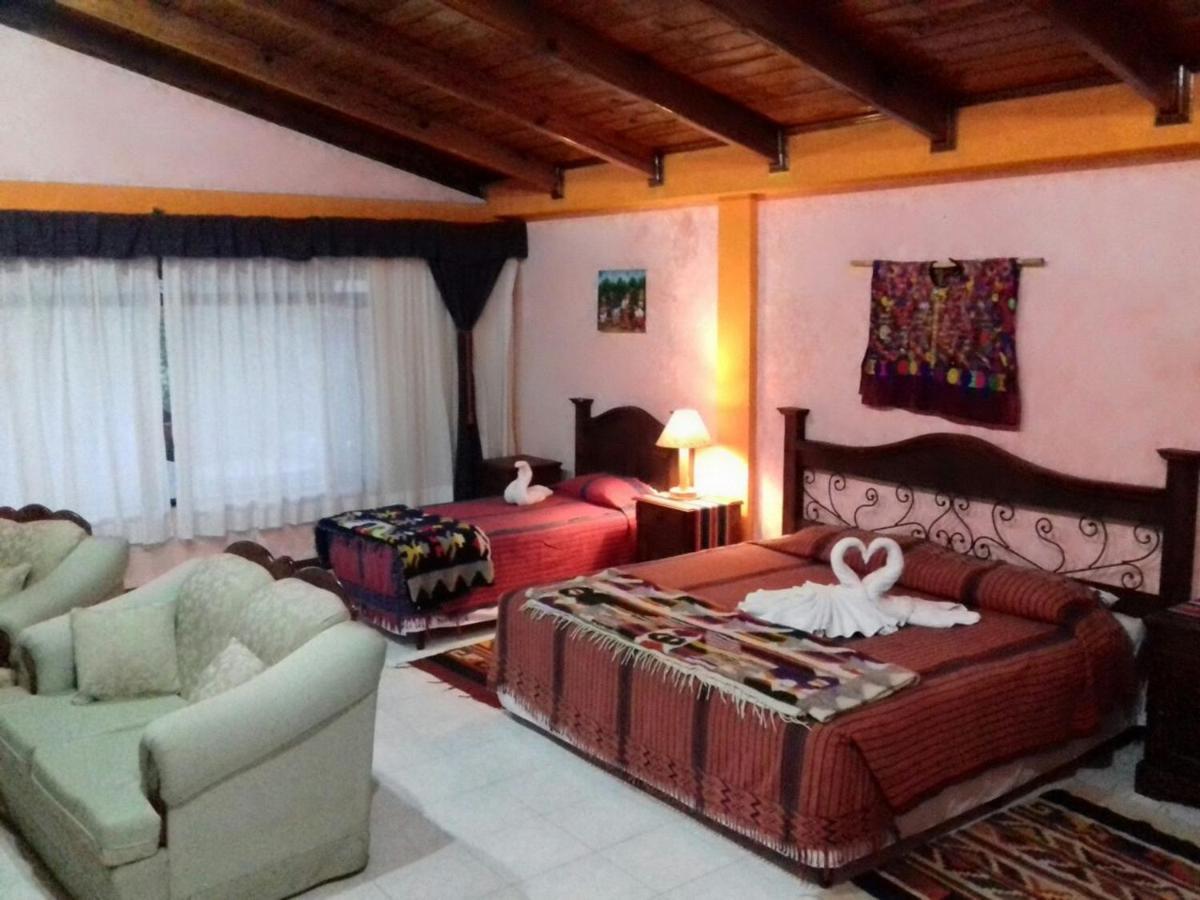 Hotel Tiosh Abaj Santiago Atitlán Dış mekan fotoğraf